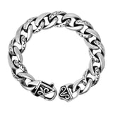 Vintage Gothic Style Snake Pattern Titanium Steel Bracelet