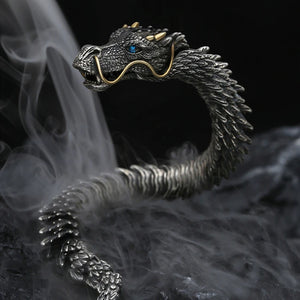 S7 Domineering Bracelet Men's Retro Smart Dragon Bracelet