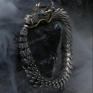 S7 Domineering Bracelet Men's Retro Smart Dragon Bracelet