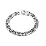 S7 Japanese Titanium Steel Great Wall Pattern Bracelet CE024