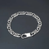 S7 Japanese Titanium Steel Great Wall Pattern Bracelet CE024
