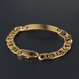 S7 Gold-plated Titanium Steel Bracelet CE071