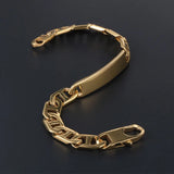 S7 Gold-plated Titanium Steel Bracelet CE071