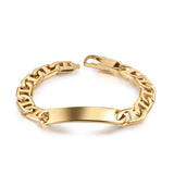 S7 Gold-plated Titanium Steel Bracelet CE071