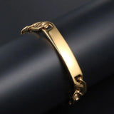 S7 Gold-plated Titanium Steel Bracelet CE071