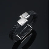 S7 Titanium Steel Skull Headband Angel Wings Bracelet