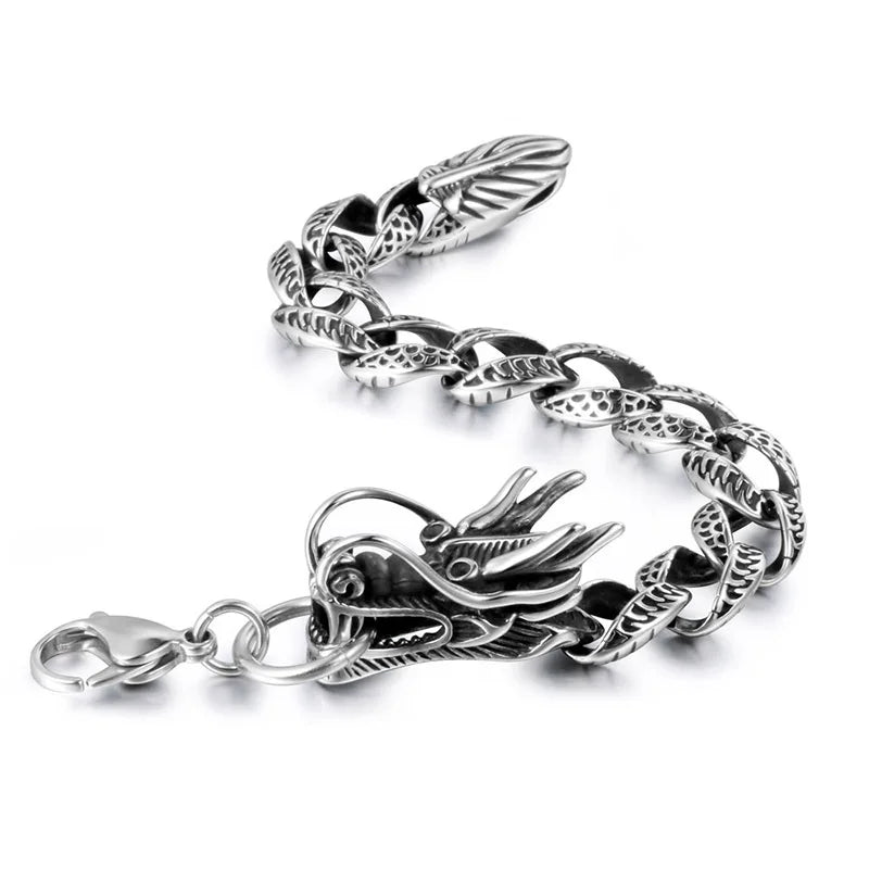 S7 Dragon Bracelet Men Street Hip-hop Accessories