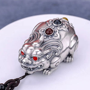 S7 National Tide Pixiu Handle Piece - Attract Wealth - Car Pendant Decoration