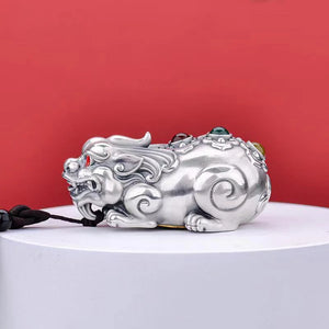 S7 National Tide Pixiu Handle Piece - Attract Wealth - Car Pendant Decoration