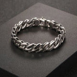 Punk Titanium Steel Personalized Jewelry Bracelet CE556