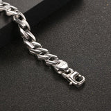 Punk Titanium Steel Personalized Jewelry Bracelet CE556