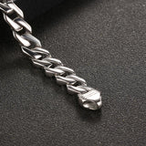 Punk Titanium Steel Personalized Jewelry Bracelet CE556