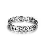 Punk Titanium Steel Personalized Jewelry Bracelet CE556