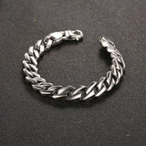 Punk Titanium Steel Personalized Jewelry Bracelet CE556