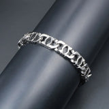 S7 Lovers' Titanium Steel Bracelet Industrial Style Men's Personalized Bracelet