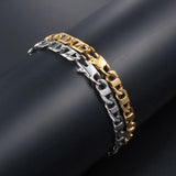 S7 Titanium Steel Women's ID Card Bracelet