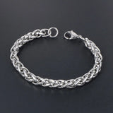 S7 Source Men's Keel Bracelet Titanium Steel Bracelet