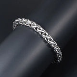 S7 Source Men's Keel Bracelet Titanium Steel Bracelet