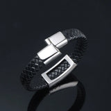 S7 Titanium Steel Woven Hand Rope Punk Bracelet CE542