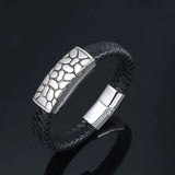 S7 Titanium Steel Woven Hand Rope Punk Bracelet CE542