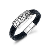 S7 Titanium Steel Woven Hand Rope Punk Bracelet CE542
