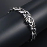 S7 Titanium Steel Men's Bracelet CE359