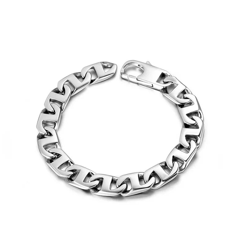 S7 Titanium Steel Bracelet for Men and Women Smooth Bracelet CE037