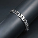 S7 Titanium Steel Bracelet for Men and Women Smooth Bracelet CE037