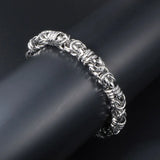 S7 Titanium Steel Bracelet Men's Woven Pattern Bracelet