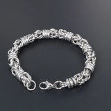 S7 Titanium Steel Bracelet Men's Woven Pattern Bracelet