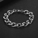 S7 Titanium Steel Bracelet Charm Men's Bracelet Hip-hop Rock Hand Jewelry