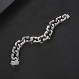 S7 Titanium Steel Motorcycle Men's Bracelet CE040