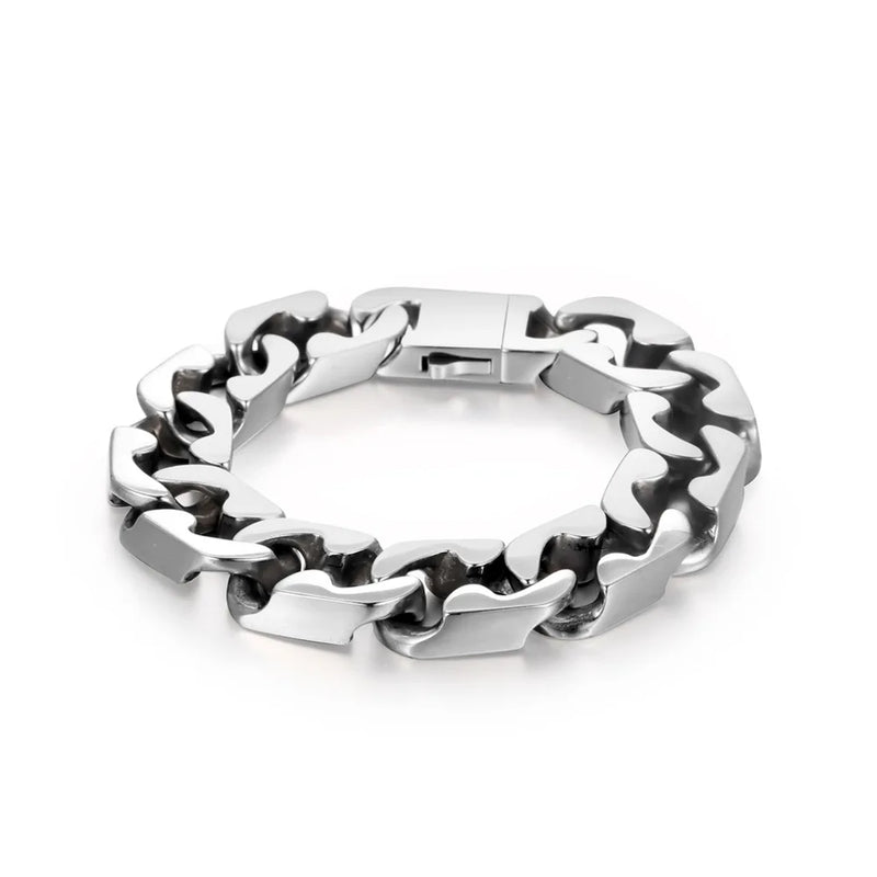 S7 Titanium Steel Motorcycle Men's Bracelet CE040