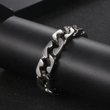 S7 Titanium Steel Motorcycle Men's Bracelet CE040
