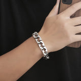 S7 Titanium Steel Motorcycle Men's Bracelet CE040