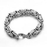 S7 Titanium Steel Motorcycle Bracelet Men's Hip Hop Street Style Bracelet
