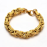 S7 Titanium Steel Motorcycle Bracelet Men's Hip Hop Street Style Bracelet