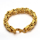 S7 Titanium Steel Motorcycle Bracelet Men's Hip Hop Street Style Bracelet