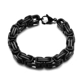 S7 Titanium Steel Motorcycle Bracelet Men's Hip Hop Street Style Bracelet