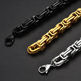 S7 Titanium Steel Motorcycle Bracelet Men's Hip Hop Street Style Bracelet
