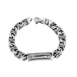 S7 Totem Steel Warrior Bracelet