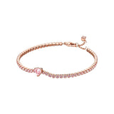 S925 Sterling Silver Modern Diamond Bracelet for Girls