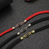 Romantic S925 Photo Projection Bracelet for Women