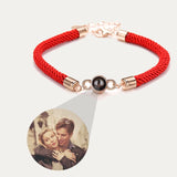 Romantic S925 Photo Projection Bracelet for Women
