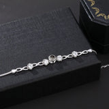 S925 Zircon Bracelet for Girlfriend Wife in Valentine Romantic Jewelry