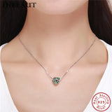 S925 Forest Bird Charm for Bracelet 925 Sterling Silver Heart Pink Flower Beads