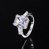S925 Silver Full Body Set with High Carbon Diamond Redian Cutting