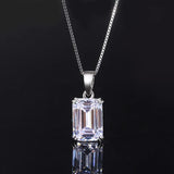 S925 Silver Full Body Set with High Carbon Diamond Redian Cutting
