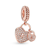 925 Silver Hot Air Balloon Camera Snake Bracelet Set for Women