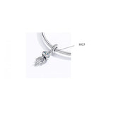 S925 Jellyfish Sea Animal Beads for Jewelry Making DIY